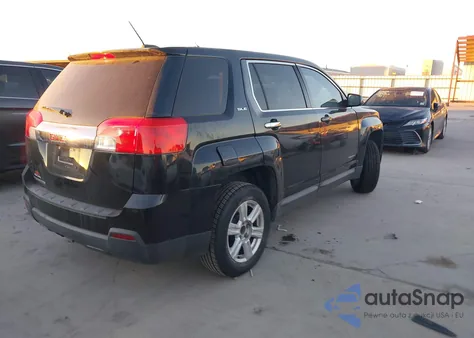 2015 GMC Terrain Sle-1 from USA, damaged, VIN 2GKALMEK2F6153822